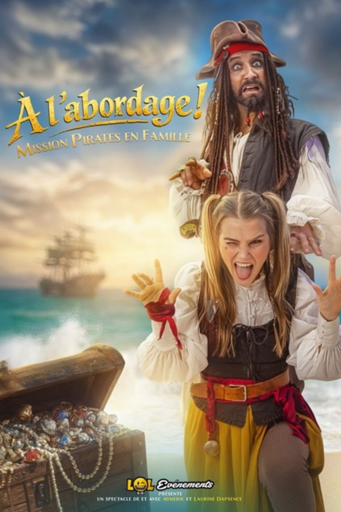 A l'abordage mission pirate en famille - Noël - 2026