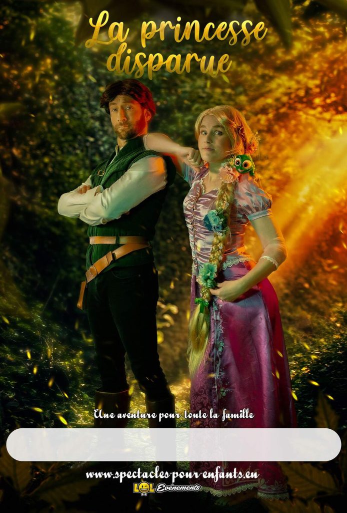 La princesse disparue de noël - SPECTACLES POUR ENFANTS
