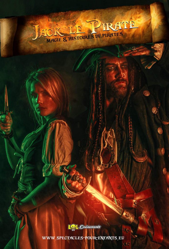 Jack le pirate - SPECTACLES POUR ENFANTS