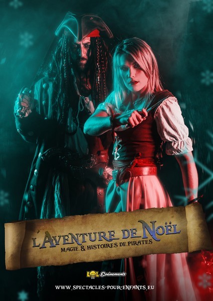 L'aventure de noël - SPECTACLES POUR ENFANTS