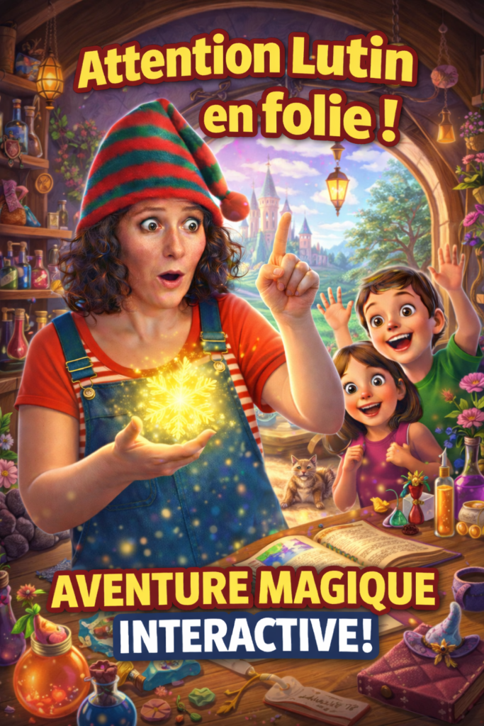 Attention Lutin en folie (version été)