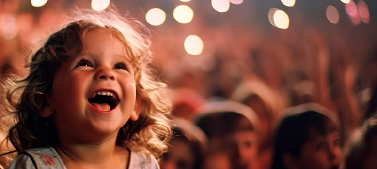 Spectacle pour enfants pour associations de quartier : contactez LOL ÉVÉNEMENTS !