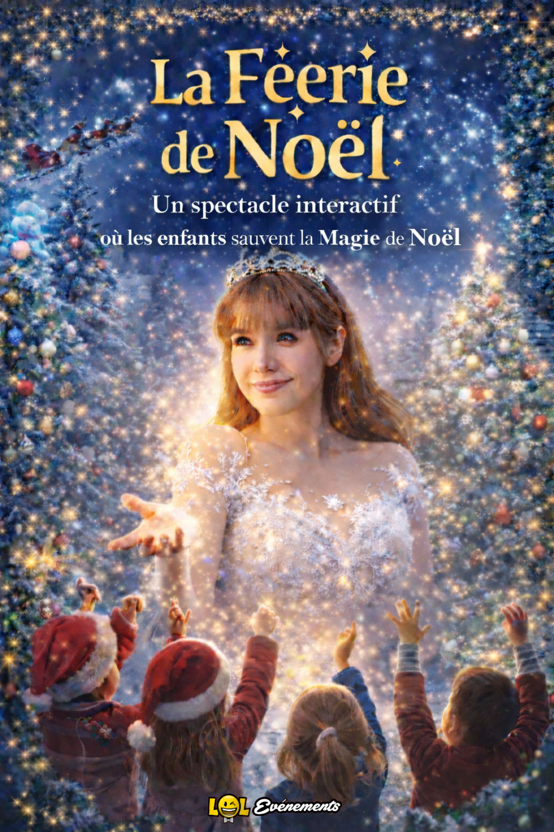 Spectacle - La féérie de Noël - 2026