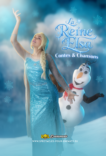 Spectacle - La reine Elsa - 2026
