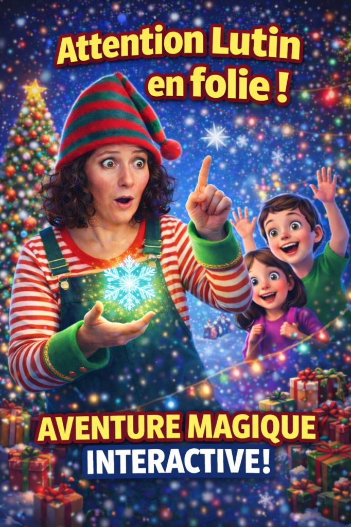 Attention Lutin de en Folie (version Noël)