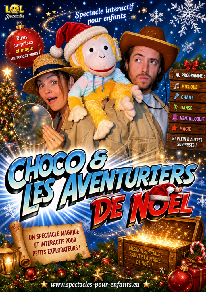 Choco et les aventuriers de Noël