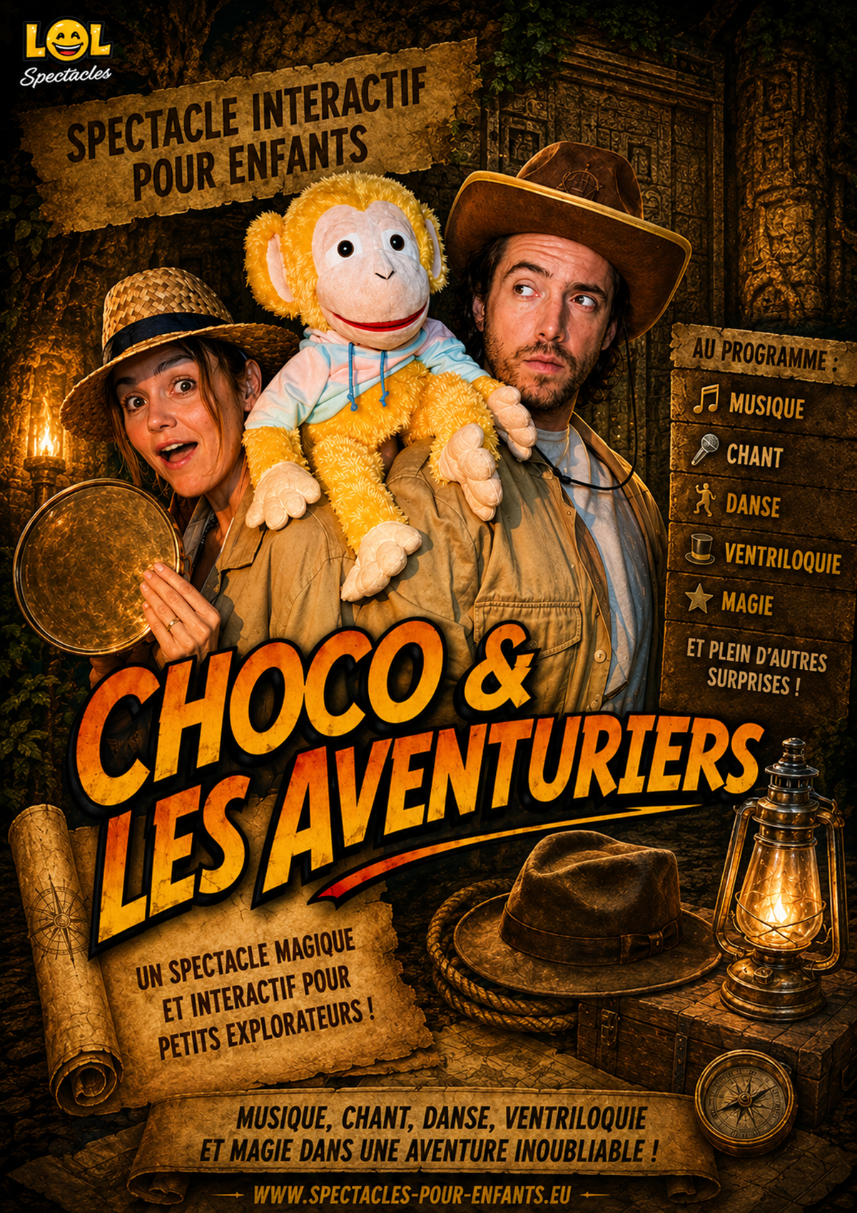 Choco et les aventuriers