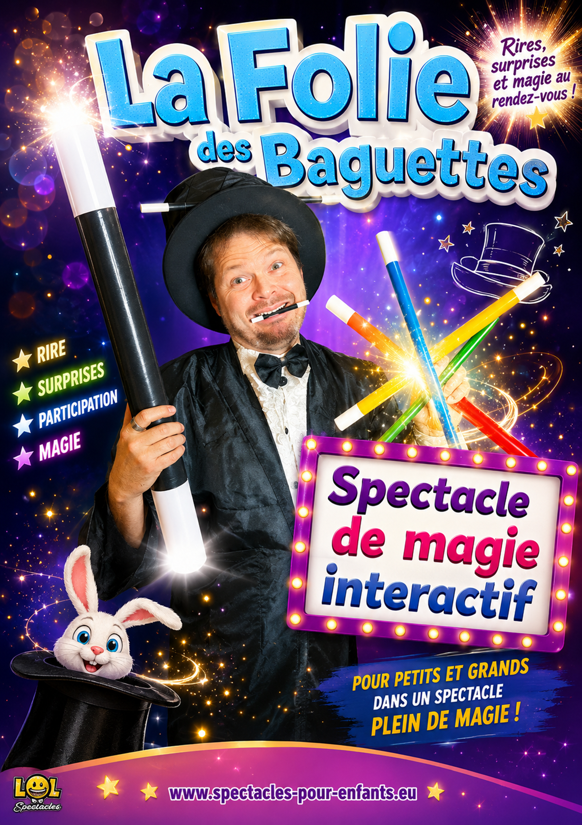 La folie des baguettes