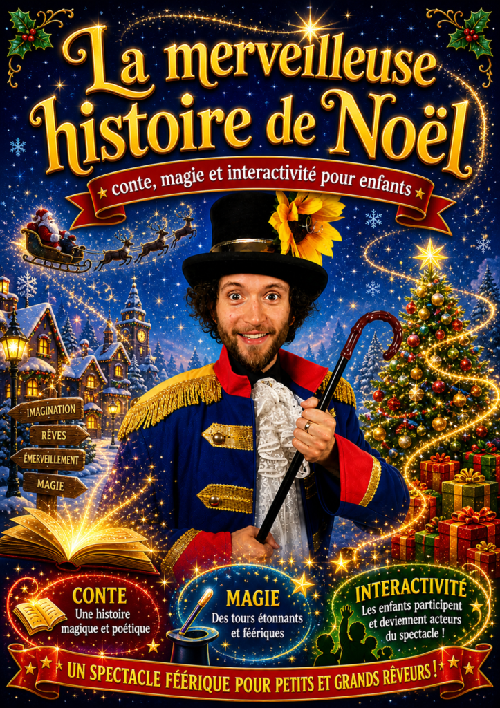 La merveilleuse histoire de Noël