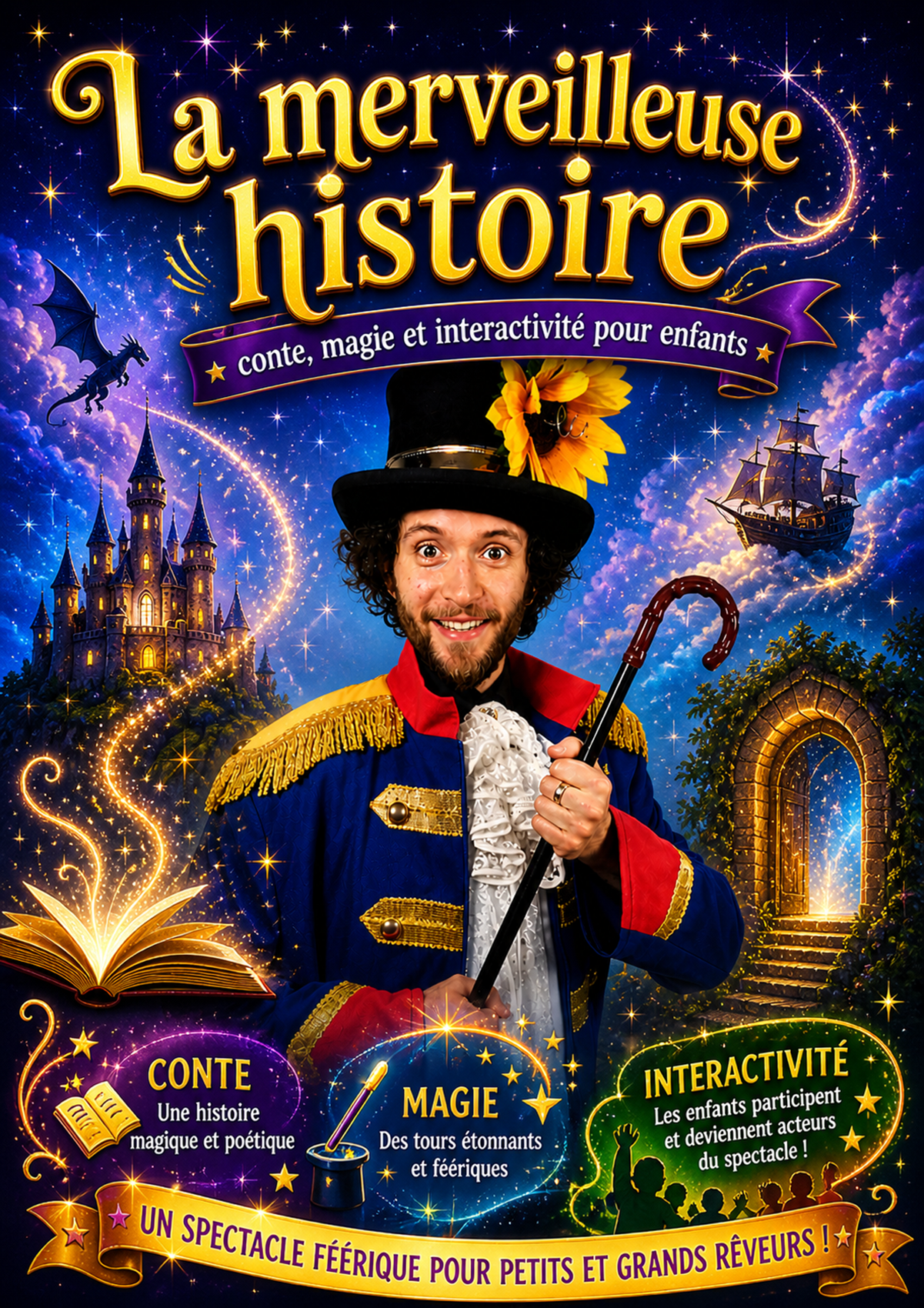 La merveilleuse histoire
