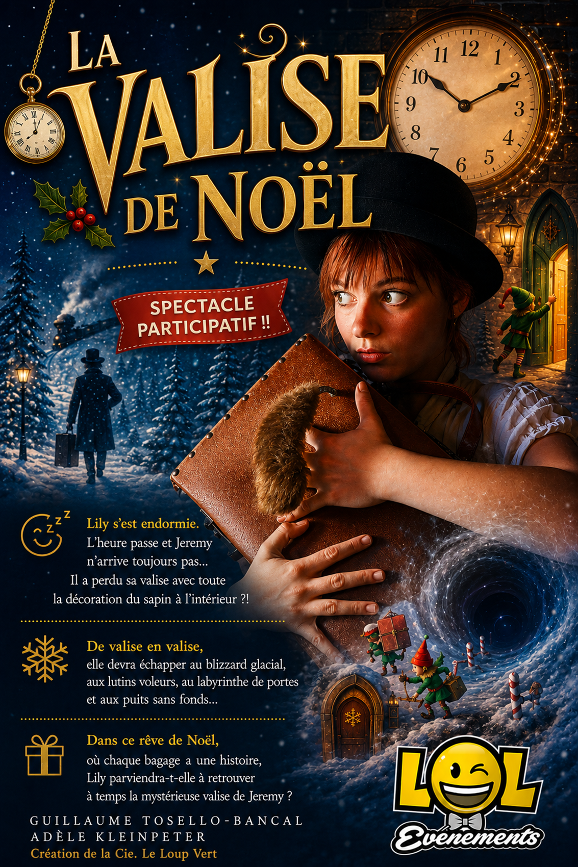 La valise de Noël