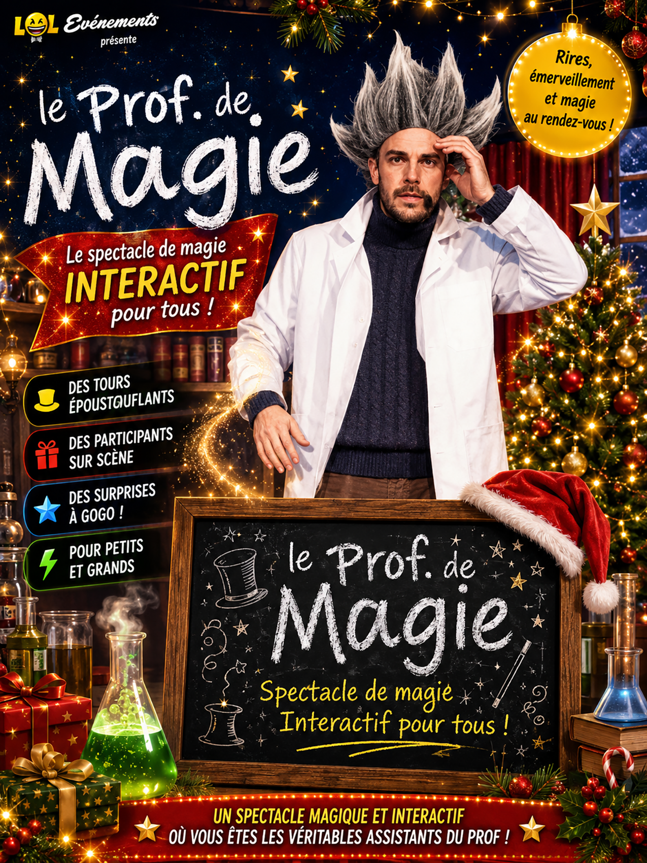 Le prof de magie