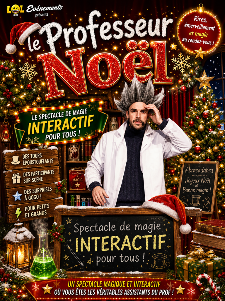 Le professeur de Noël