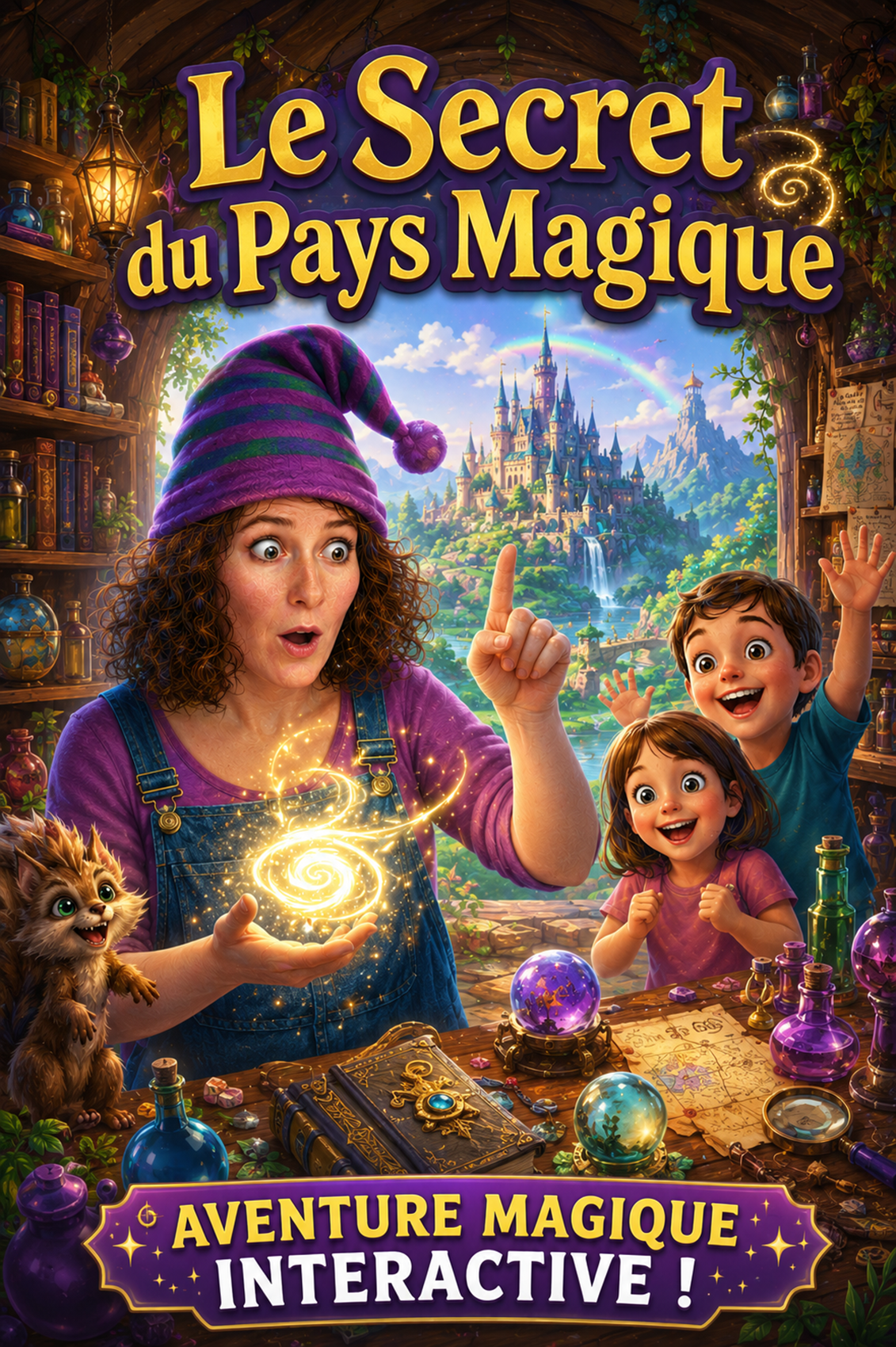Les secrets du pays magique