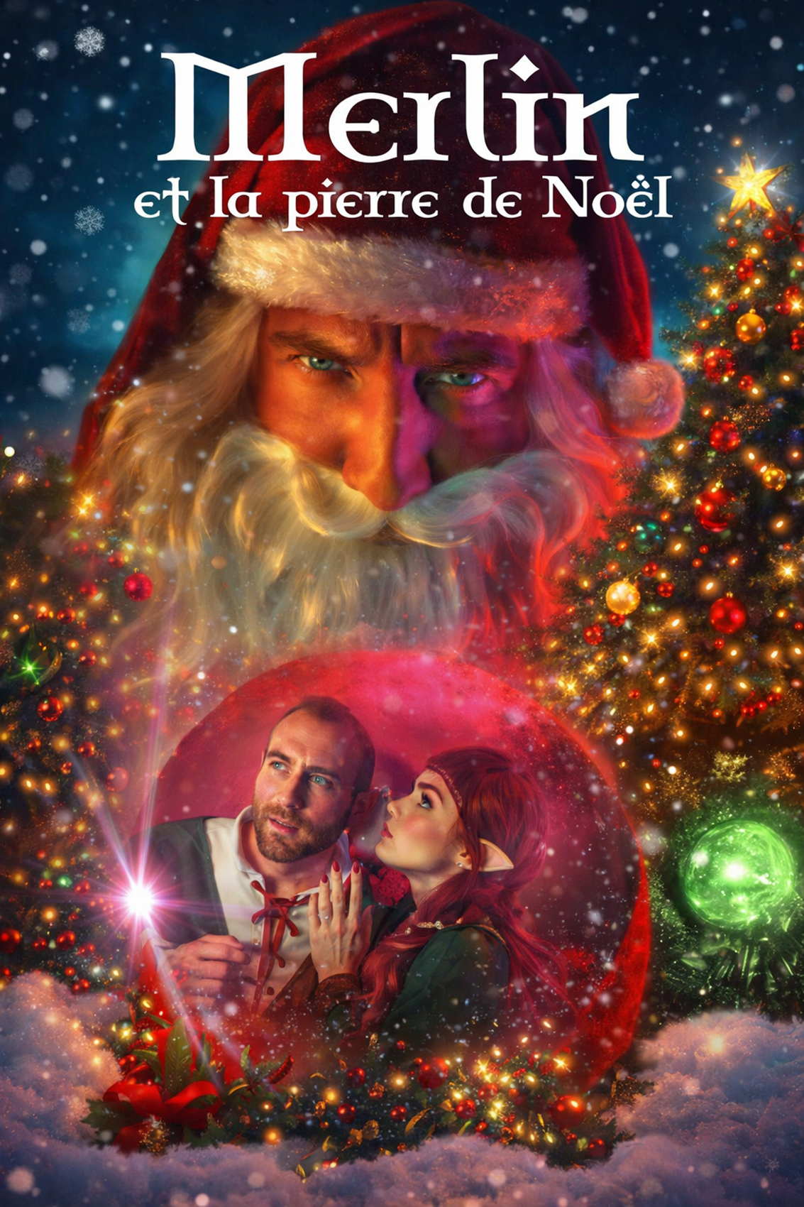 Merlin et la pierre de Noël