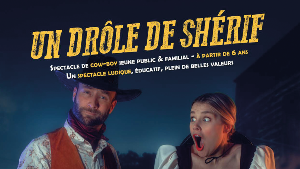 Un drôle de shérif - 2026 - Dossier de presse