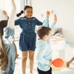 Comment gérer un groupe de 50 enfants pendant une fête ?