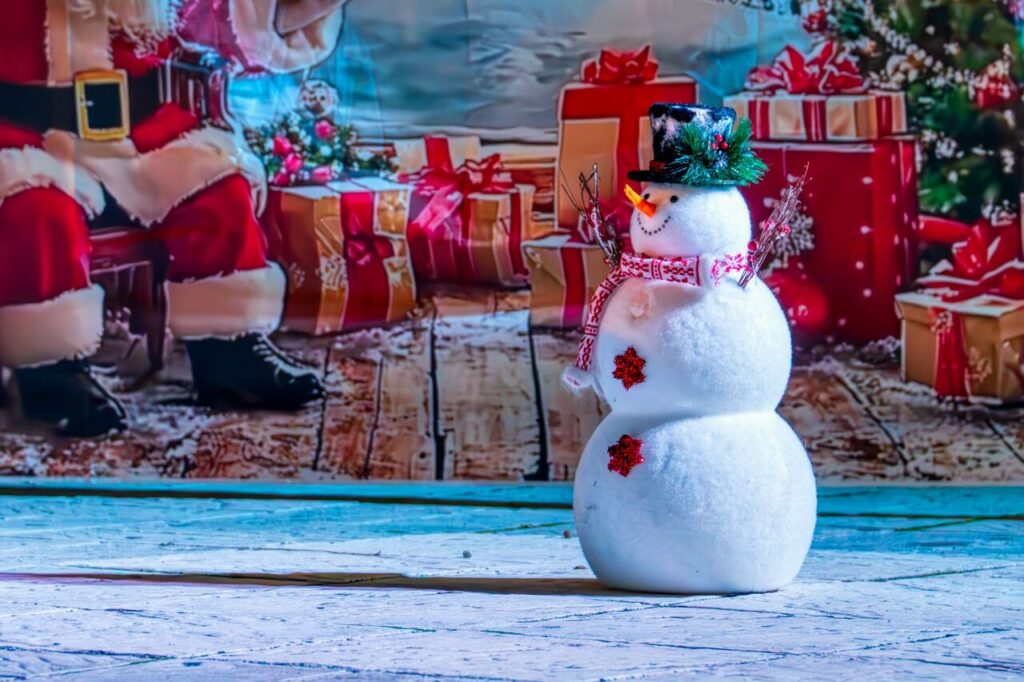 Spectacle de Noël municipal