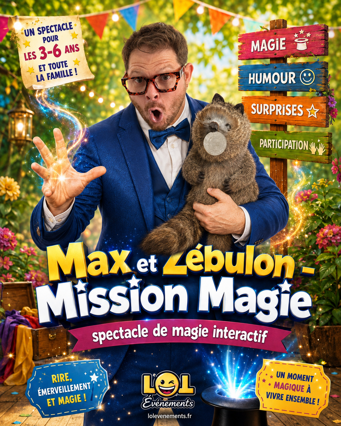 MAX et Zébulon - Mission Magie